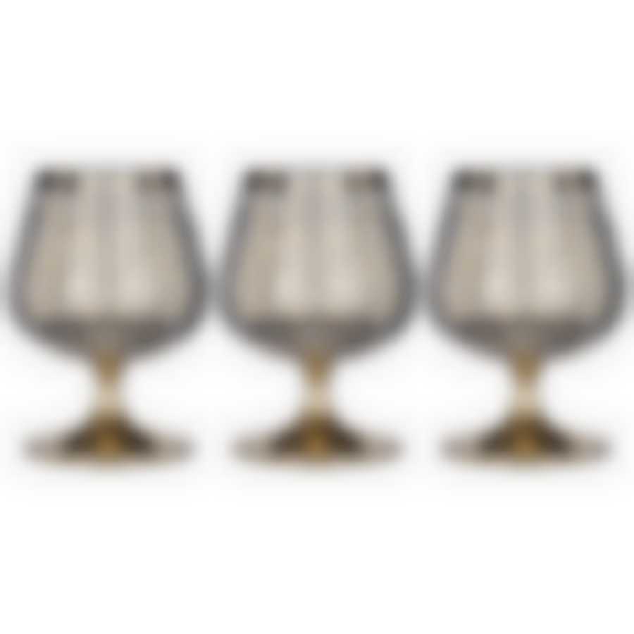 Набор 3 бокалов для бренди 410 мл Либерти 