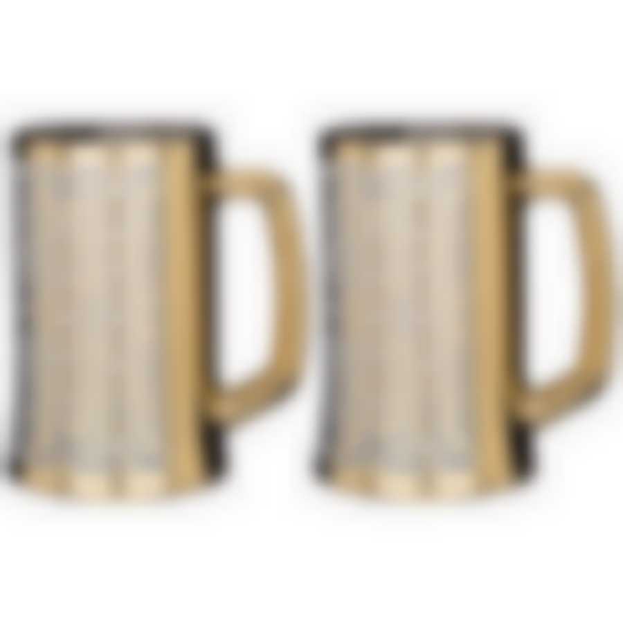 Набор 2 кружек для пива 500 мл Либерти 