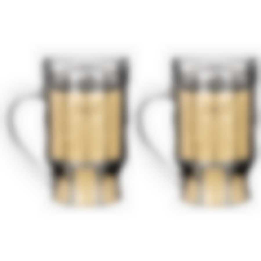 Набор 2 кружек для пива 500 мл Герб 