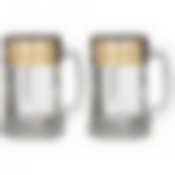 Набор 2 кружек для пива 500 мл Богемия 