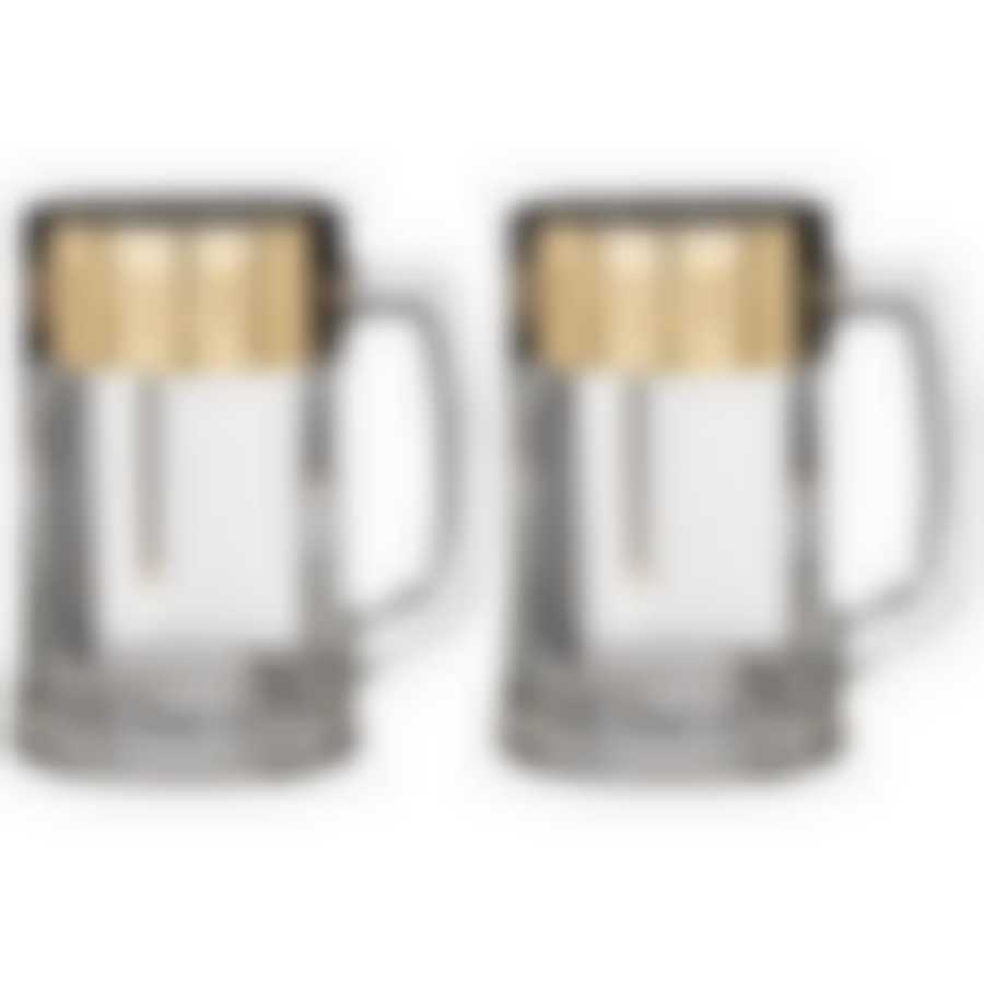 Набор 2 кружек для пива 500 мл Богемия 