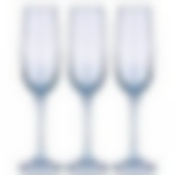 Набор бокалов из 3 шт Черное море омбре 175 мл