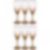 Набор бокалов из 6 шт Медовый омбре 170 мл