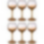 Набор рюмок из 6 шт Медовый омбре 65 мл