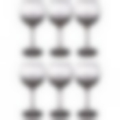 Набор бокалов из 6 шт Графитовый омбре 350 мл