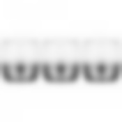 Набор стаканов из 6 шт Графитовый омбре 310 мл