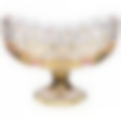 Конфетница Lefard gold glass 15,5*9 см. высота=11 см. 