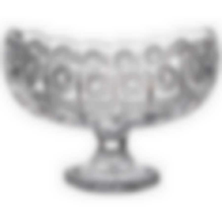 Конфетница Muza crystal 15,5*9 см. высота=11 см. 