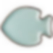 Блюдо для сервировки Рыбка коллекция Cosmos 19*15 см