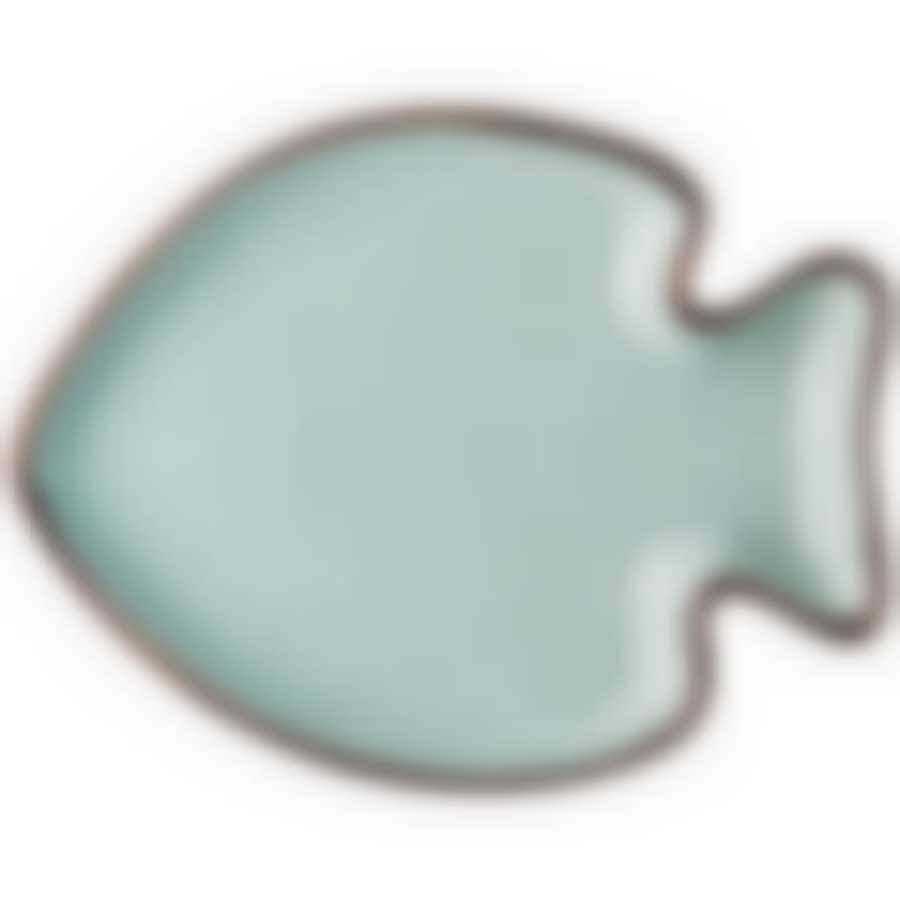 Блюдо для сервировки Рыбка коллекция Cosmos 19*15 см