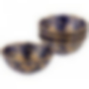 Набор розеток lefard Влюбленная пара кобальт 4 шт. 