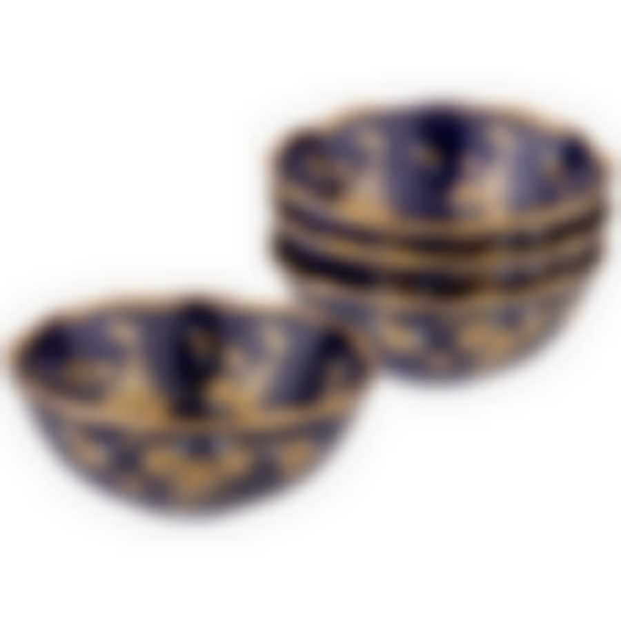 Набор розеток lefard Влюбленная пара кобальт 4 шт. 