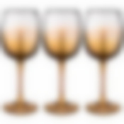 Набор бокалов из 3 шт Медовый омбре 420 мл