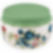 Банка с силиконовой крышкой Голубика 500мл 