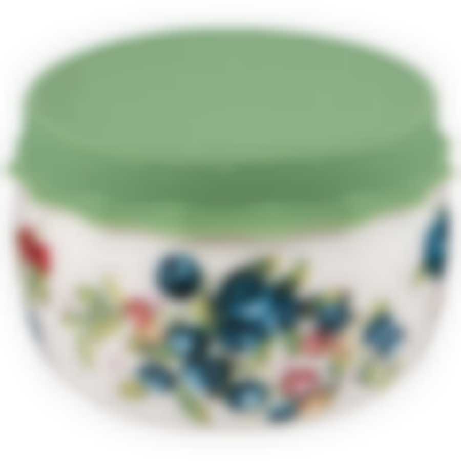 Банка с силиконовой крышкой Голубика 500мл 