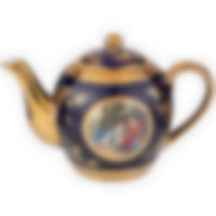 Чайник lefard Влюбленная пара кобальт 500 мл 