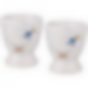 Набор подставок под яйцо из 2 шт. Чешский гусь 5,6*5,6*6,6 см