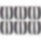 Набор стаканов из 6 шт Горький шоколад 310 мл