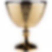 Ваза для фруктов Золотой арабески d 188 mm