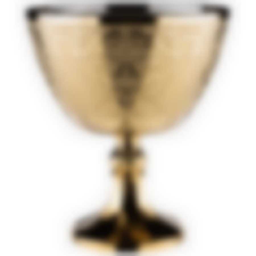 Ваза для фруктов Золотой арабески d 188 mm