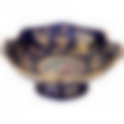 Ваза на ножке lefard Влюбленная пара кобальт 20*8 см 