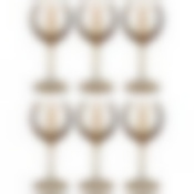 Набор фужеров из 6 шт. Медовый весенний 350 мл