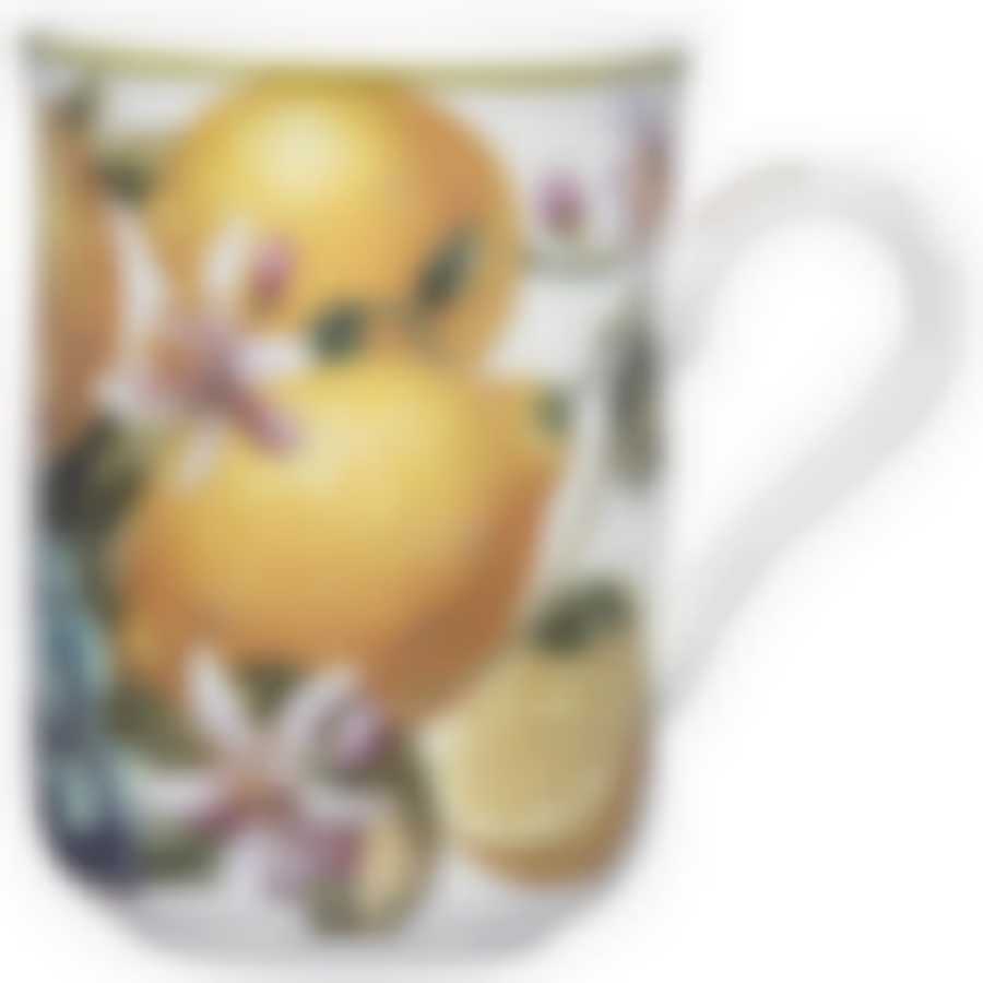 Кружка lefard Фрукты 350 мл 