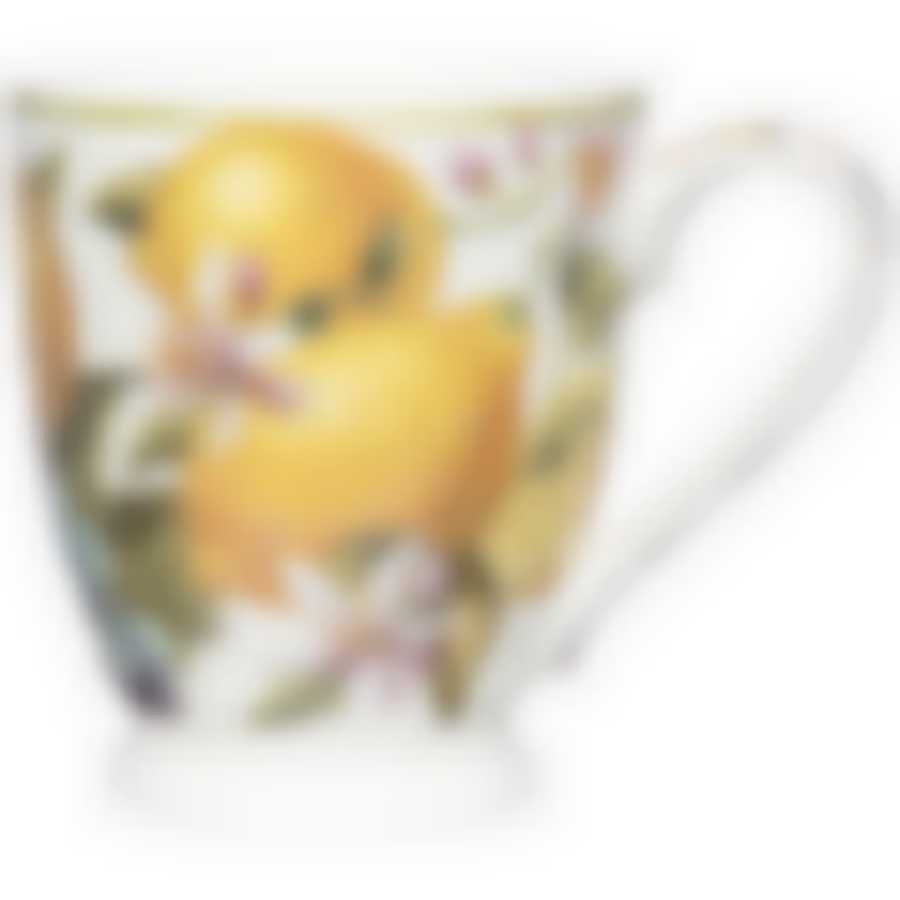 Кружка lefard Фрукты 450 мл 