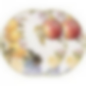 Набор тарелок закусочных lefard Фрукты 2 шт. 20,5 см 