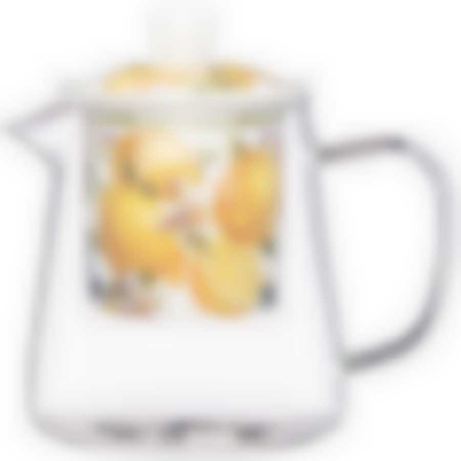 Чайник стеклянный с ситом lefard Фрукты 500 мл 