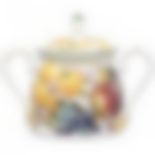 Сахарница lefard Фрукты 420 мл 