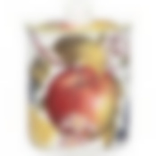 Банка с крышкой lefard Фрукты 9,5*7,5 см 220 мл