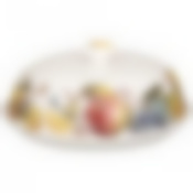 Блюдо круглое с крышкой lefard Фрукты 23 см 