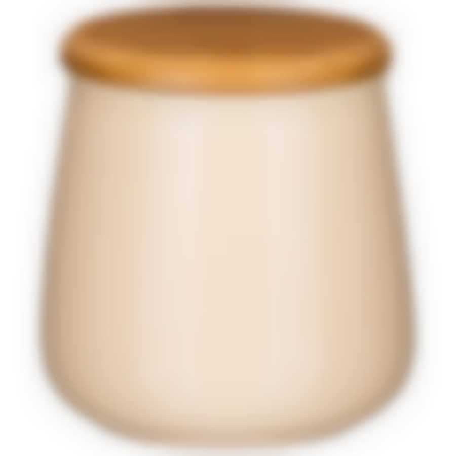 Банка с дер.крышкой bronco Aquarelle 12 см 700 мл 