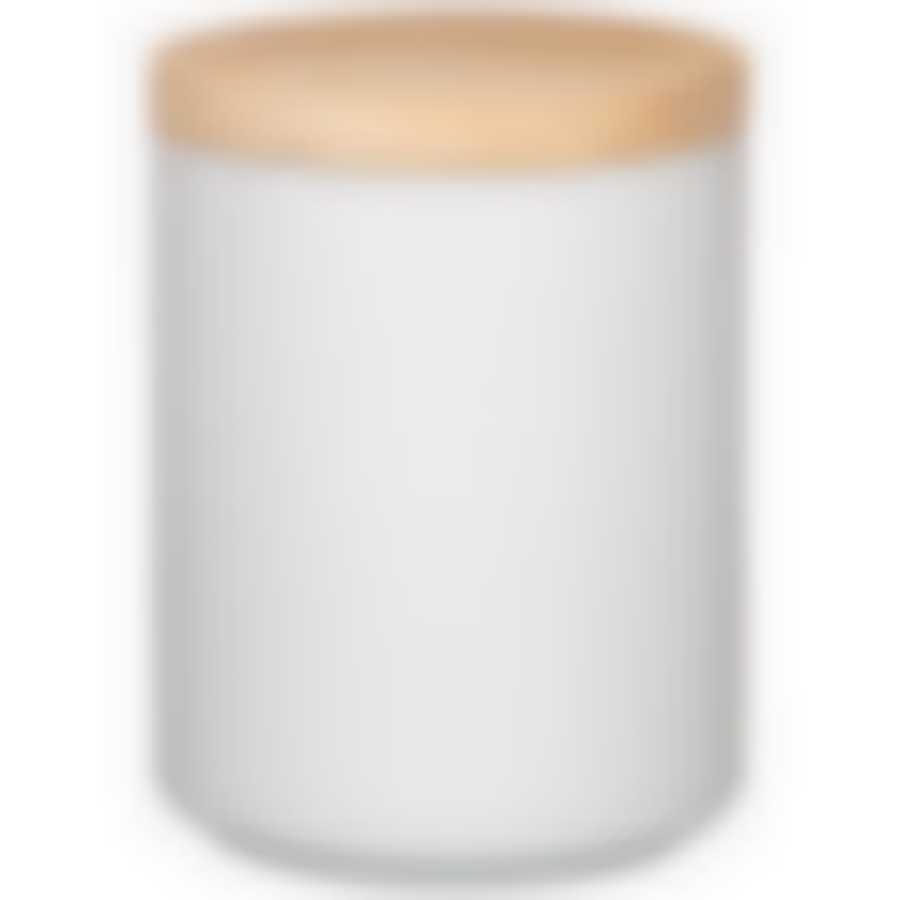 Банка для сыпучих с бамбуковой крышкой Velour 600мл 