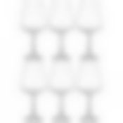 Набор бокалов для вина из 6 шт. Naomi / corvus 570 мл.