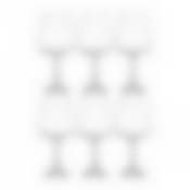 Набор бокалов для вина Naomi/corvus из 6шт. 360мл