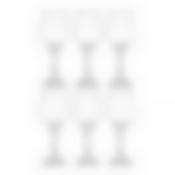 Набор бокалов для вина Alca из 6шт. 450мл