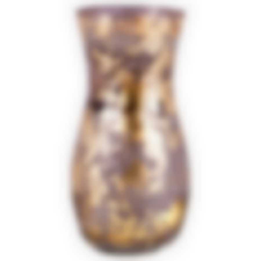 Ваза Venice brown высота=26 см.