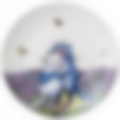 Тарелка закусочная lefard Лаванда 20,5 см 