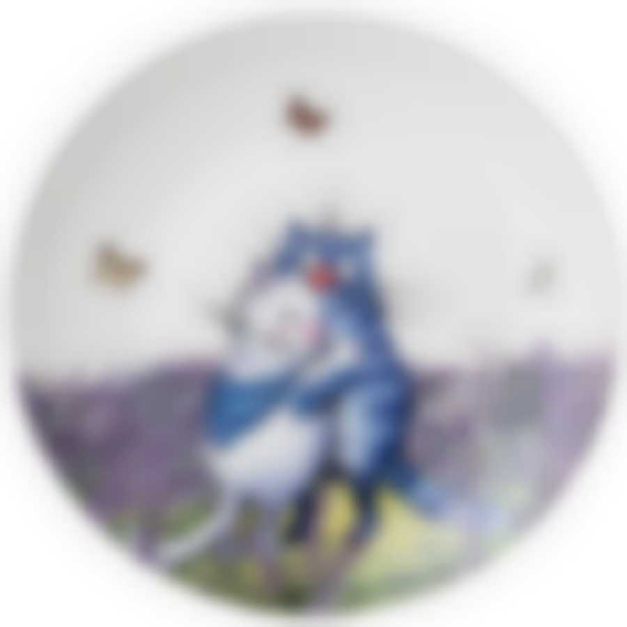 Тарелка закусочная lefard Лаванда 20,5 см 