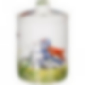 Банка с крышкой lefard Русское поле 14,5*10,5 см 750 мл 