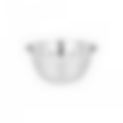 Миска agness глубокая, нерж сталь, противоскользящее дно, 18 см 1 л