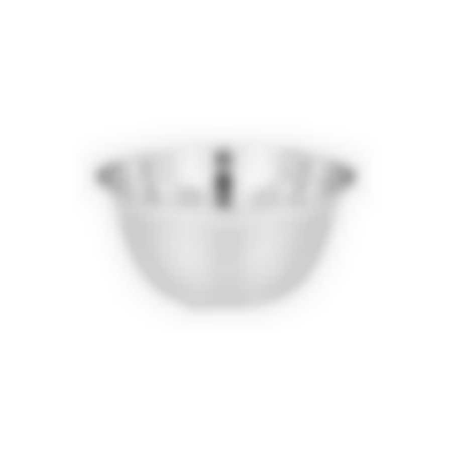 Миска agness глубокая, нерж сталь, противоскользящее дно, 18 см 1 л