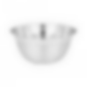 Миска agness глубокая, нерж сталь, противоскользящее дно, 24 см 2,15 л