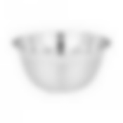 Миска agness глубокая, нерж сталь, противоскользящее дно, 26 см 3 л