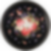 Поднос сервировочный agness Роскошный сад 33*2,1 см