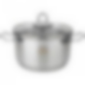 Кастрюля agness professional высококачественная нерж сталь 18/10, 24x14 см 6,3 л