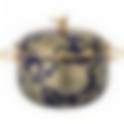 Кастрюля эмалированная agness с крышкой, серия ренессанс 6,1л, диа.24см подходит для индукцион.плит