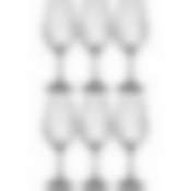 Набор бокалов для вина из 6 штук Waterfall 450 мл